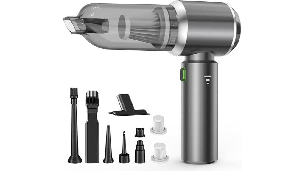 cordless vacuum 3 speeds