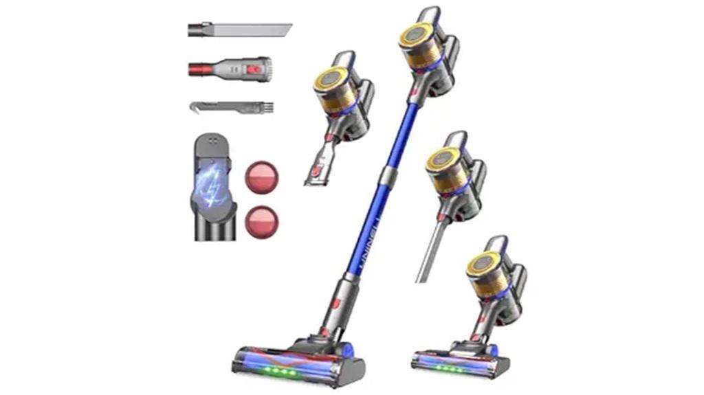 cordless vacuum with attachments