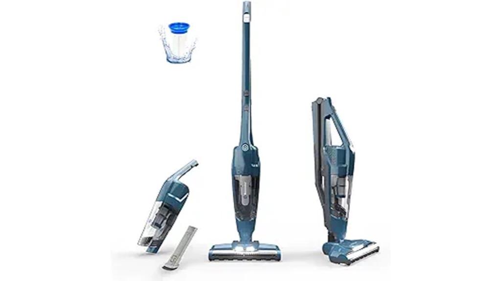 cordless vacuum with led
