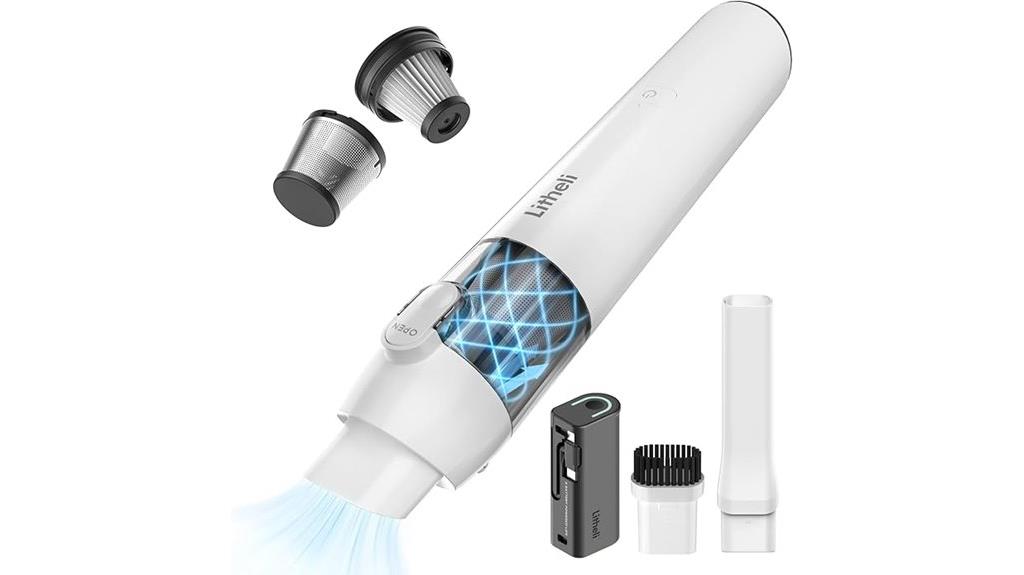 cordless vacuum with strong suction