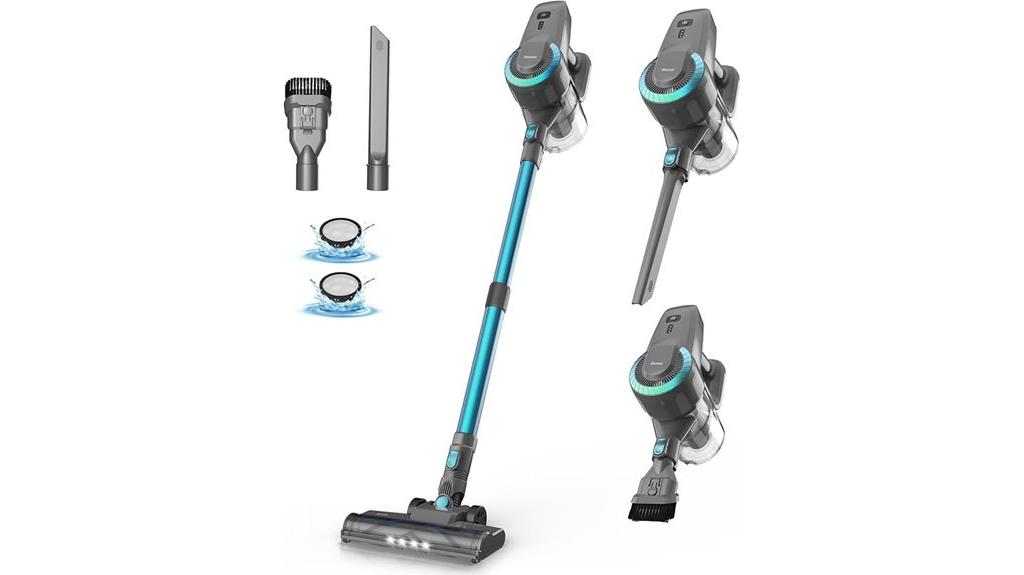 cordless waterfall vacuum
