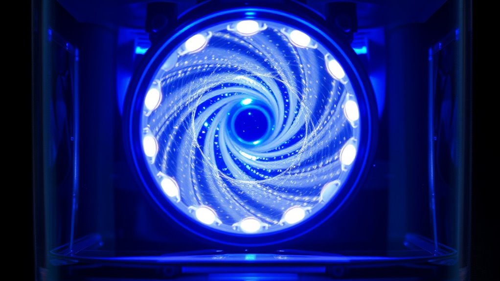 cyclonic vacuum dust separation