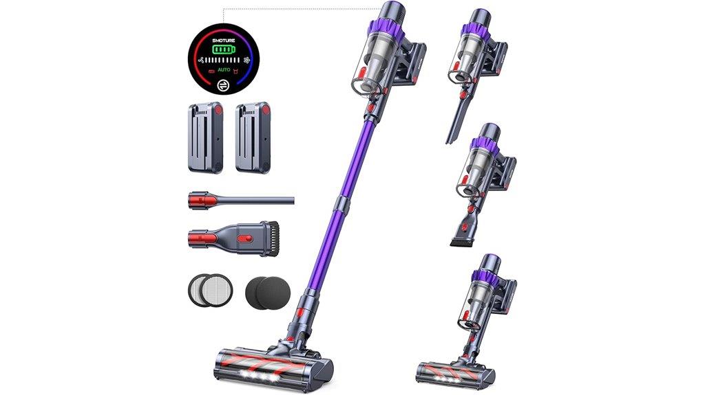 dual battery cordless vacuum