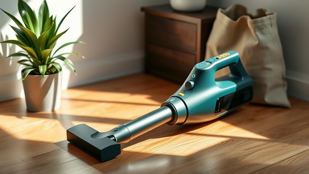 eco friendly energy efficient vacuums