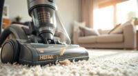 effective pet dander vacuuming techniques