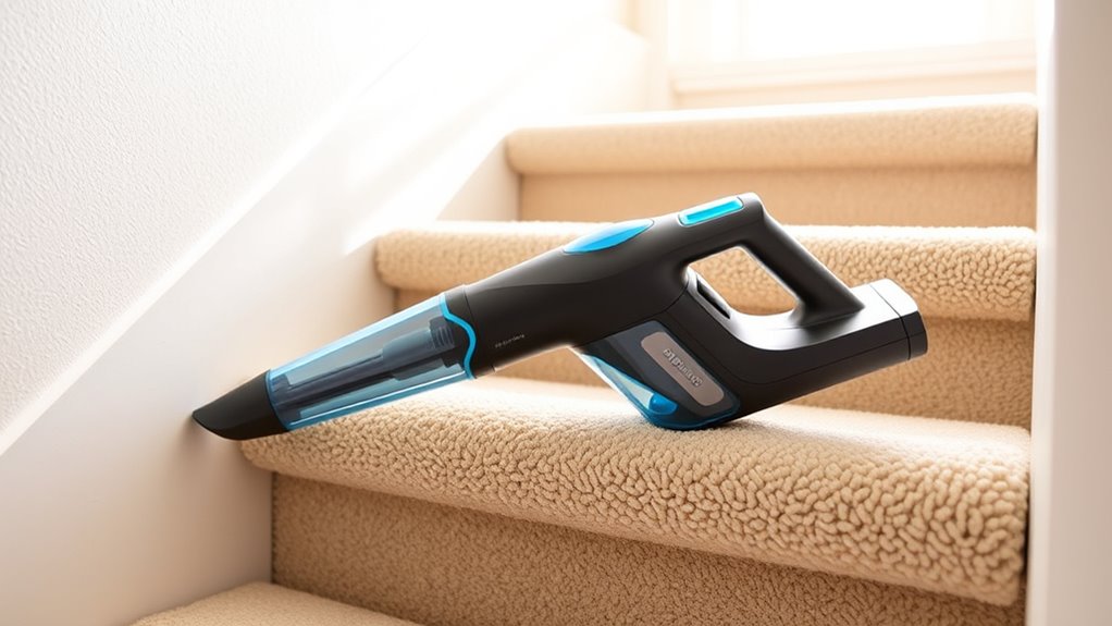 effective stair cleaning tools