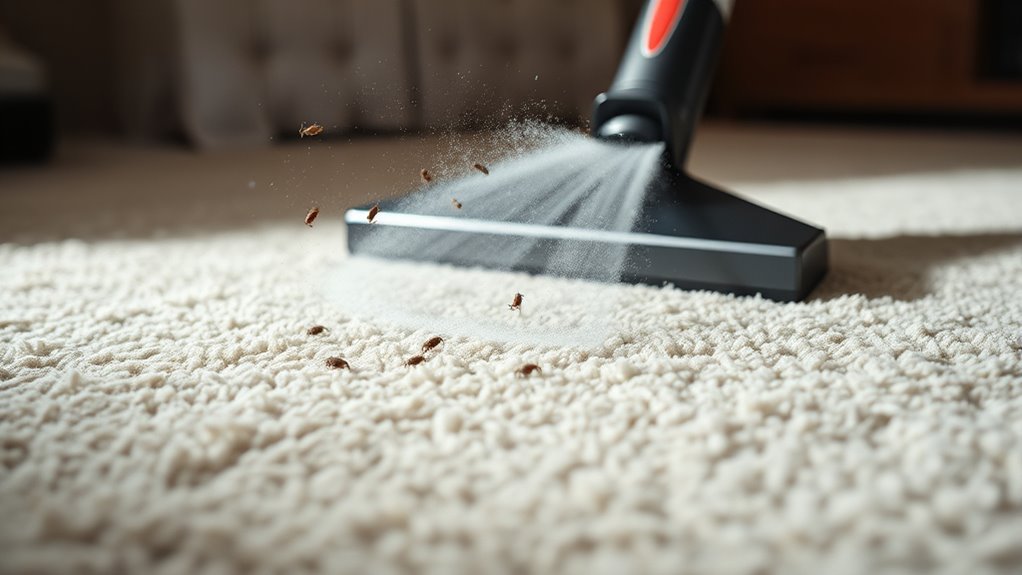 effective vacuuming for mites