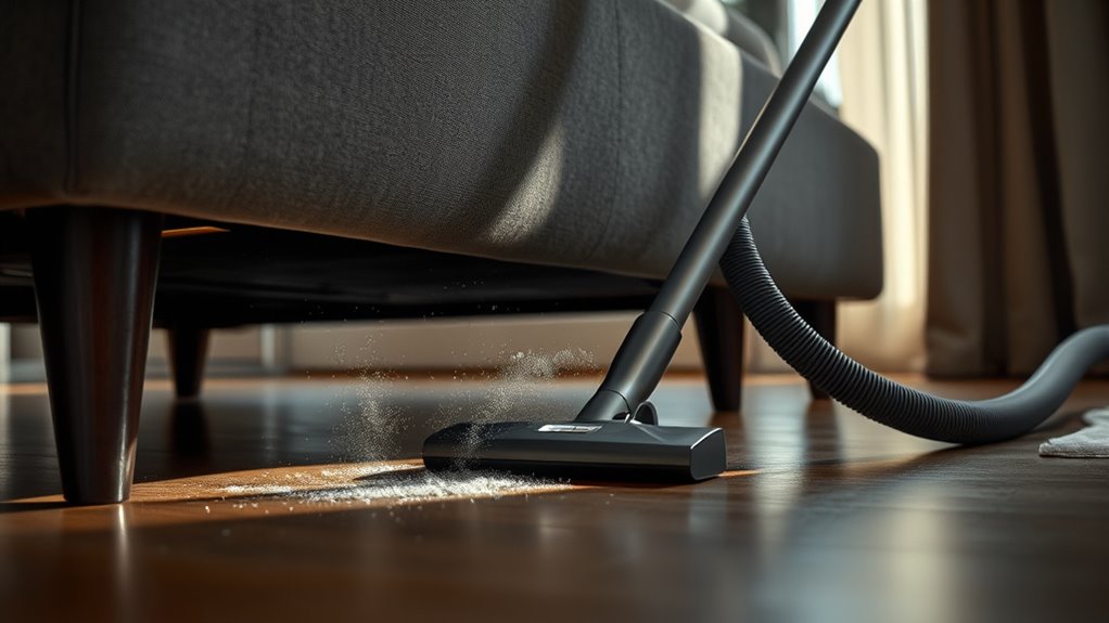 efficient low furniture cleaning