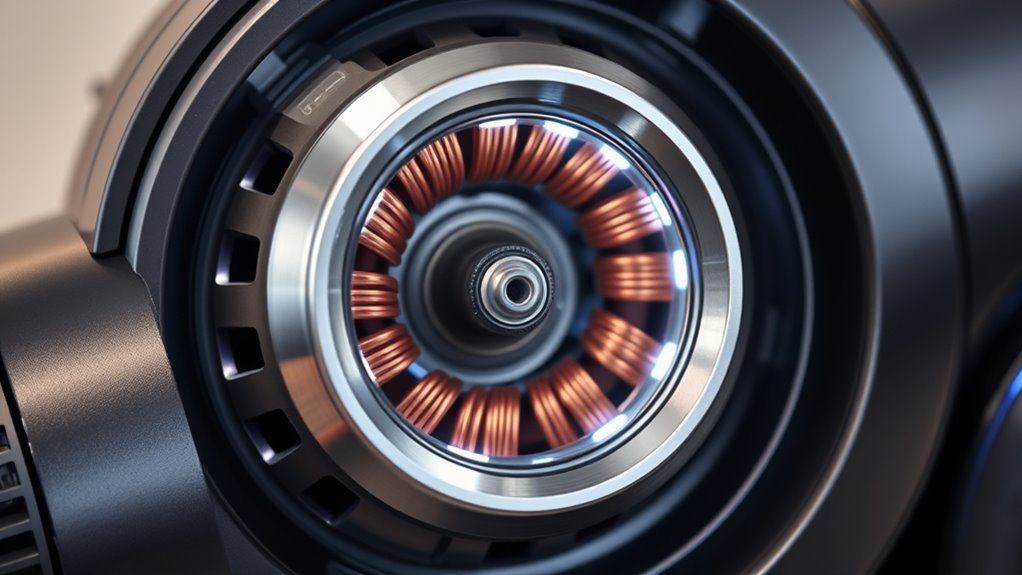 efficient quiet durable motors