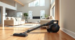 efficient whole house vacuuming plan