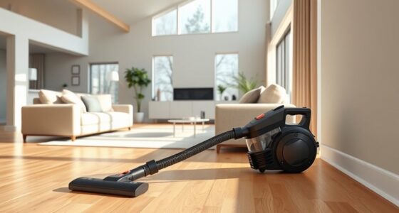 efficient whole house vacuuming plan