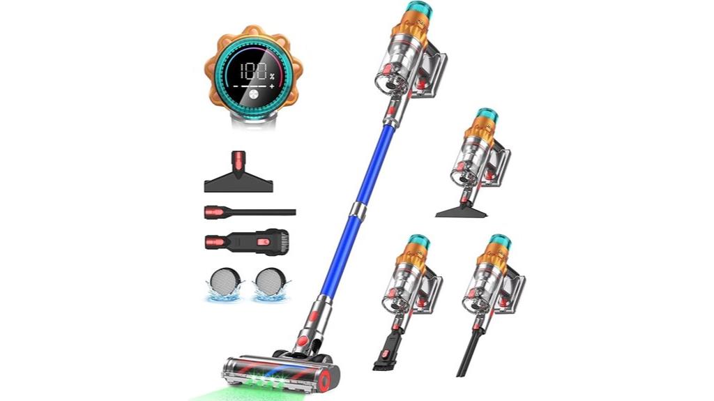 eight in one cordless vacuum