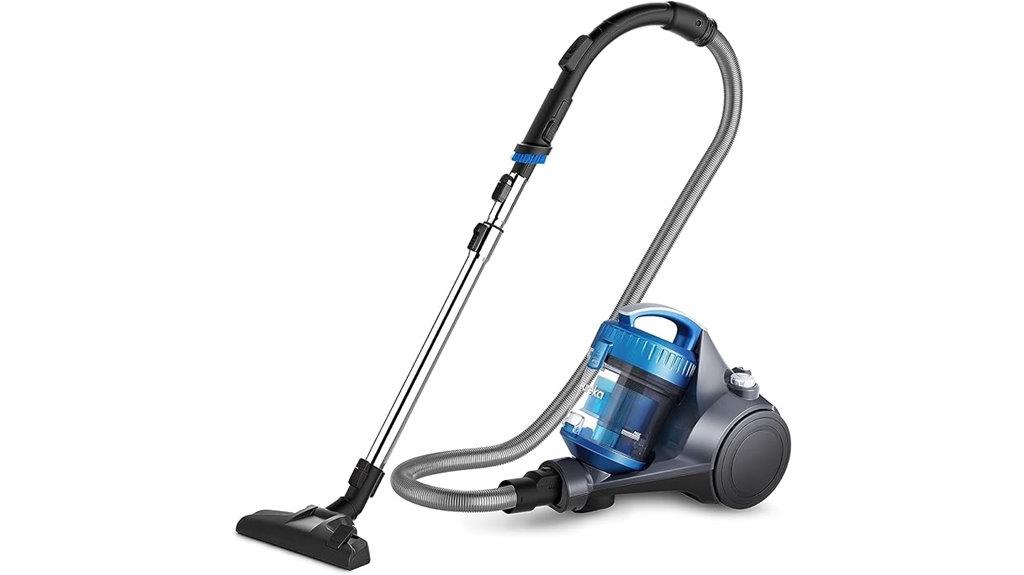 eureka wind bagless vacuum