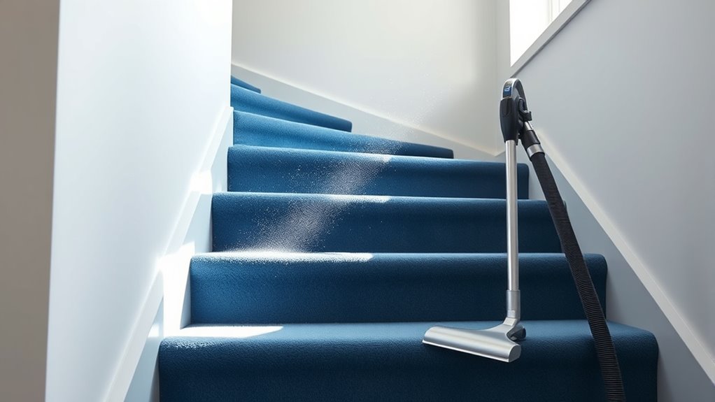 expert staircase vacuuming tips