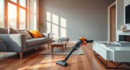 fast living room vacuum