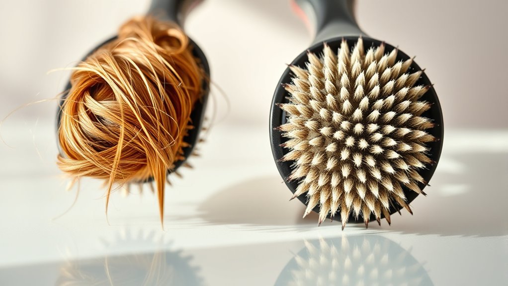 gentle detangling for healthier hair