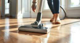 gentle laminate floor vacuuming