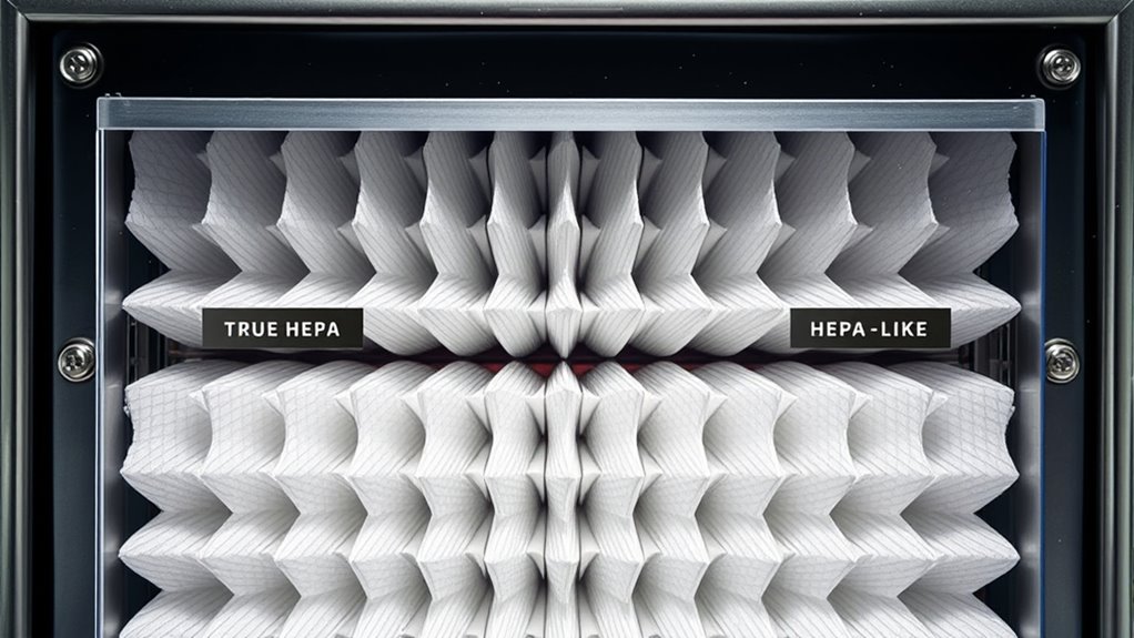 genuine sealed hepa filters