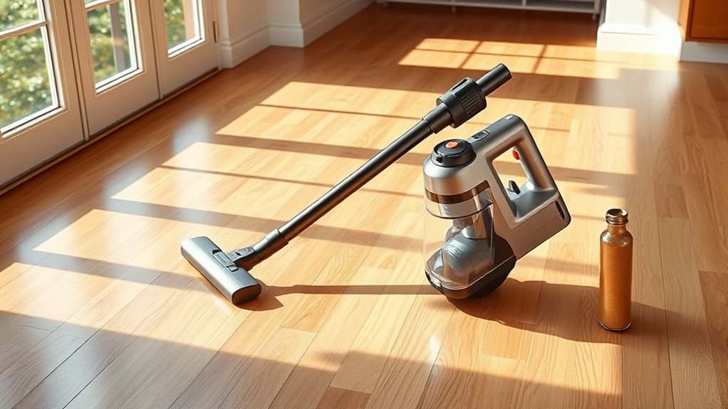 hardwood floor cleaning essentials
