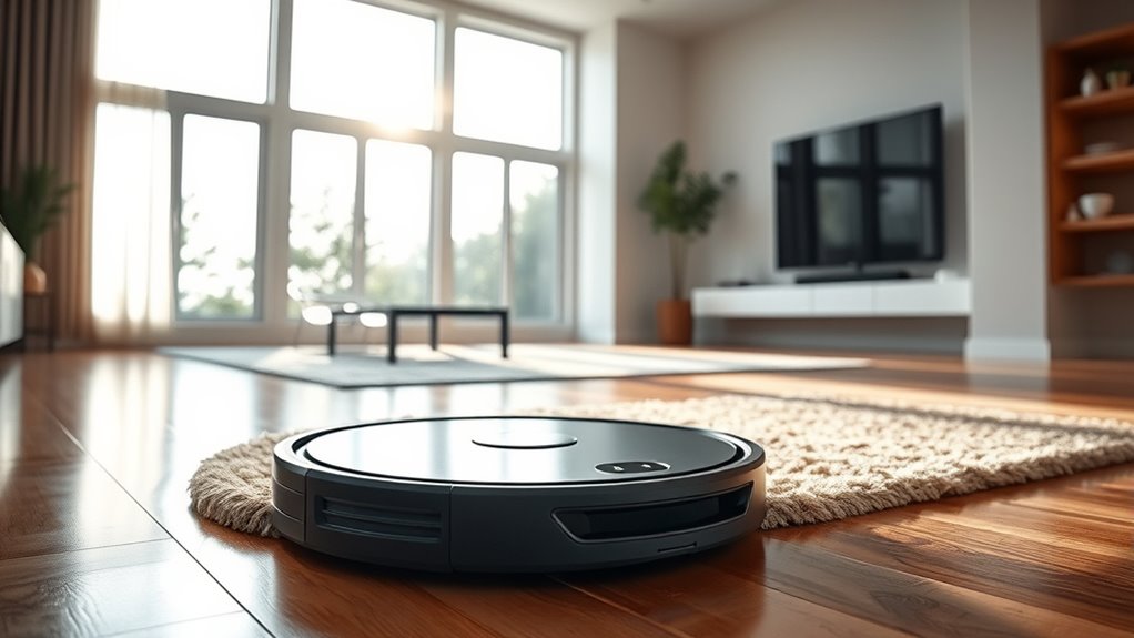hardwood floor cleaning features