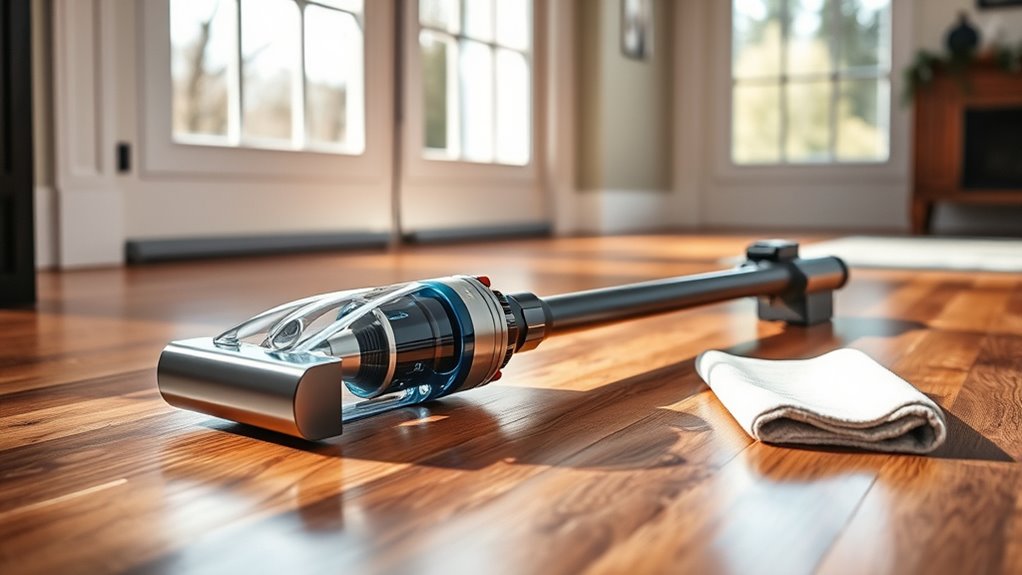 hardwood floor vacuum essentials