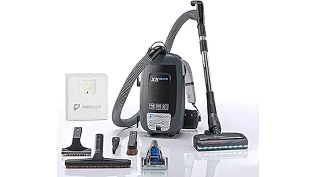 heavy duty backpack vacuum