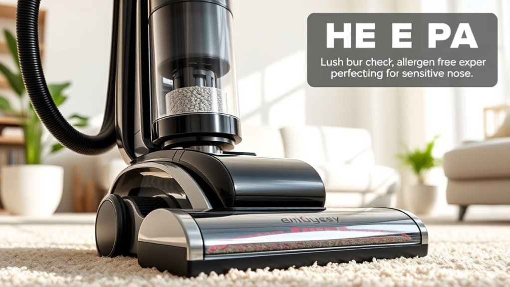 hepa vacuum filtration effectiveness