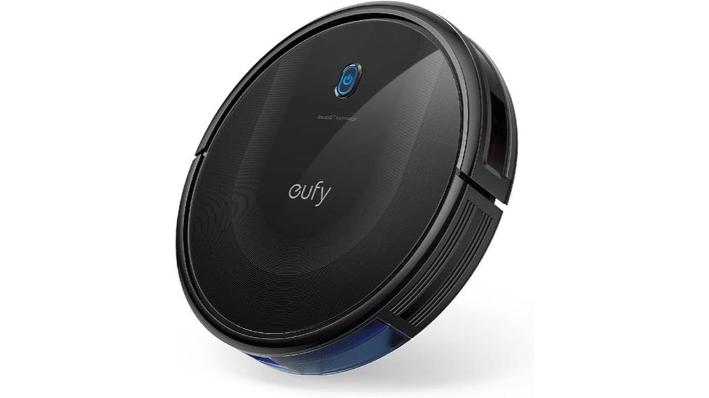 high performance self charging vacuum