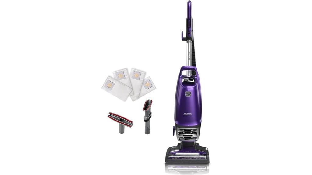 kenmore hepa upright vacuum