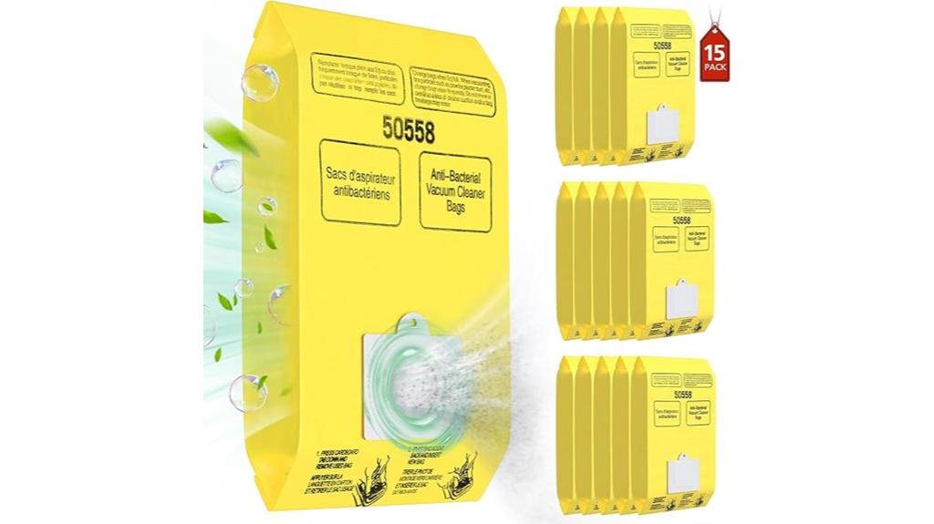 kenmore vacuum bags pack