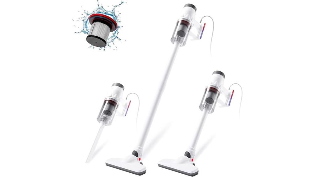 lightweight 5 in 1 vacuum
