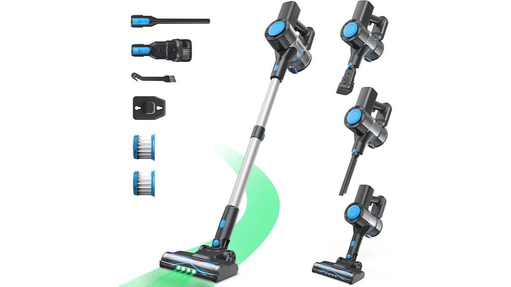lightweight 8 in 1 vacuum