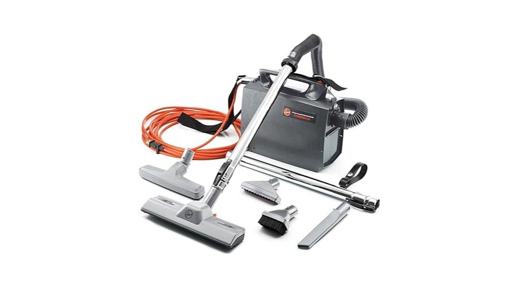 lightweight commercial canister vacuum