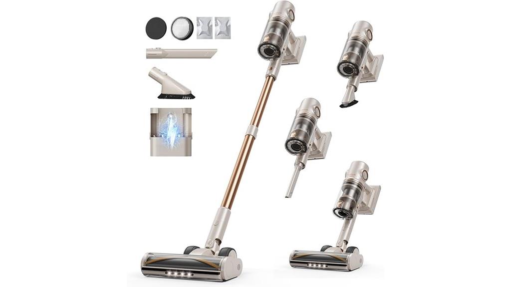 long lasting cordless vacuum