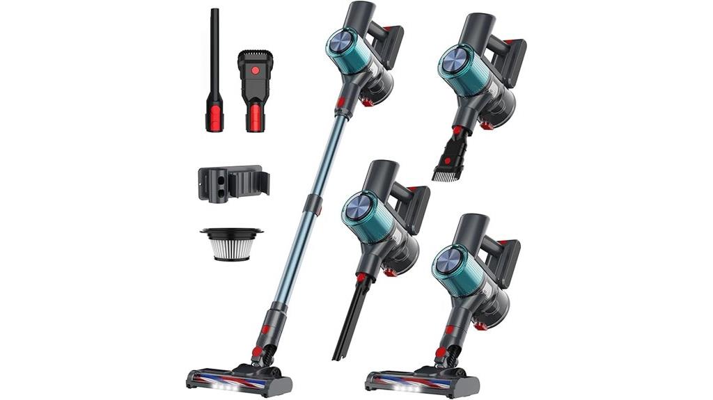 long lasting cordless vacuum