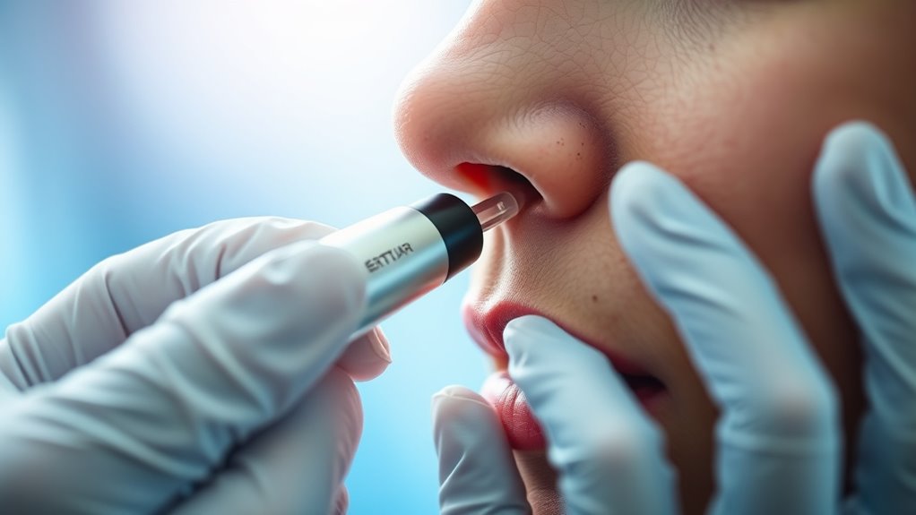 maintain clean clear airways