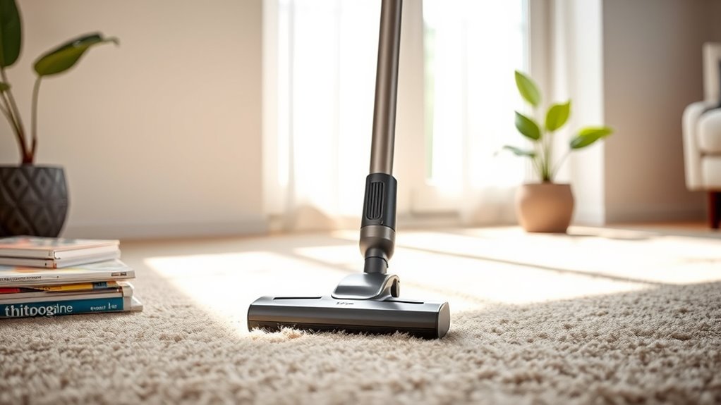maintain vacuum regularly