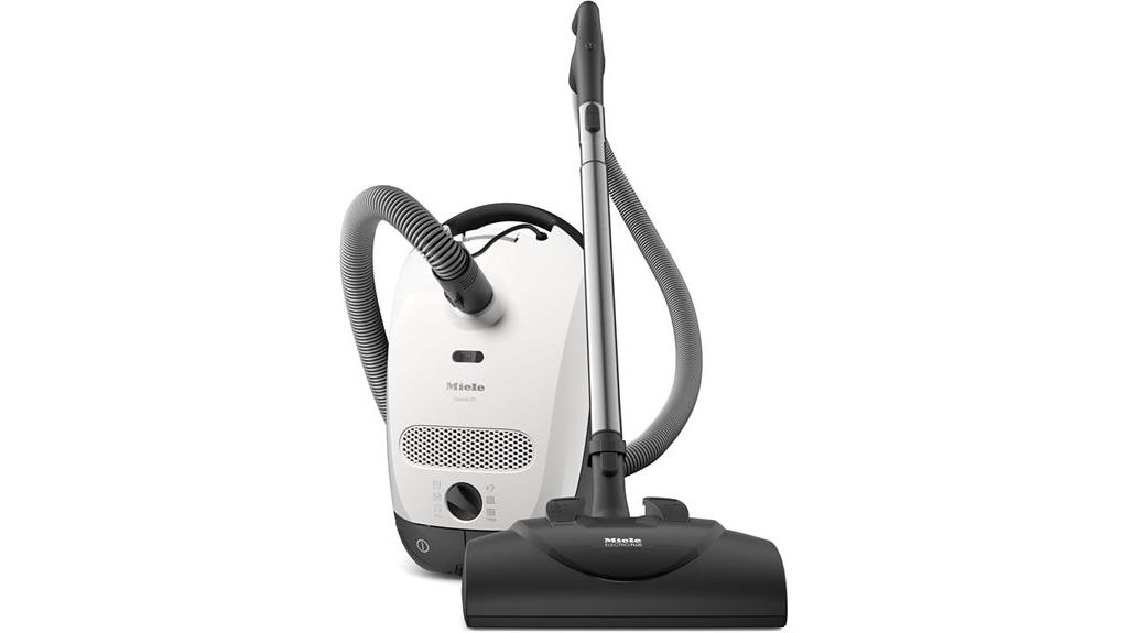 miele lotus white vacuum