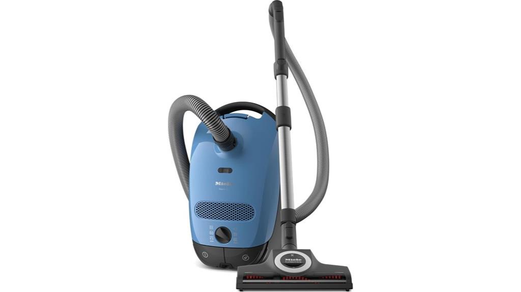 miele turbo bagged canister