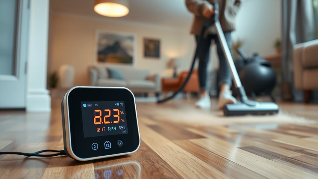 monitor vacuum purify breathe