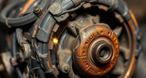 motor burnout early signs