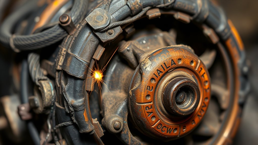 motor burnout early signs