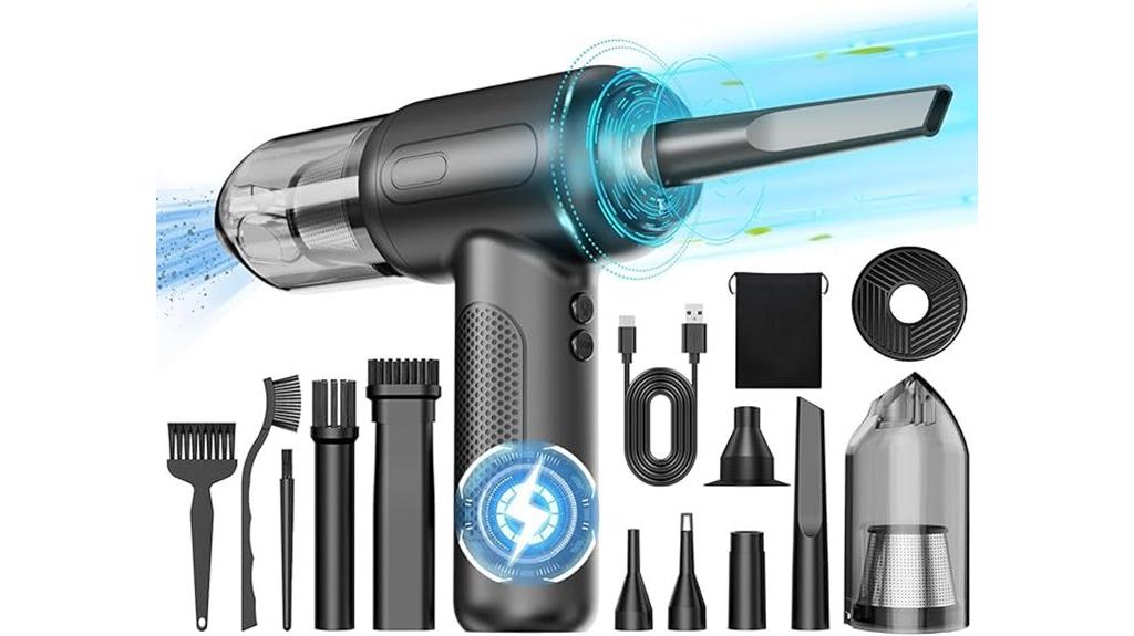 multi purpose air cleaning tool