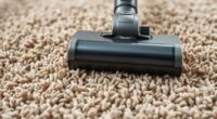 optimizing carpet cleaning settings