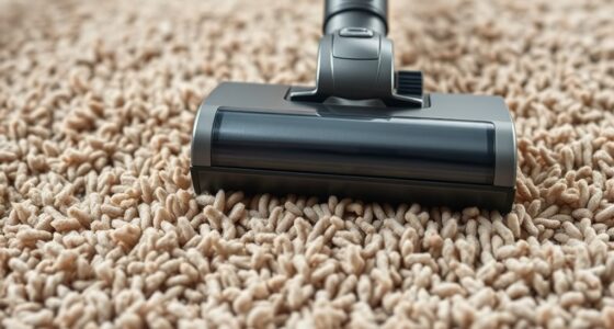 optimizing carpet cleaning settings