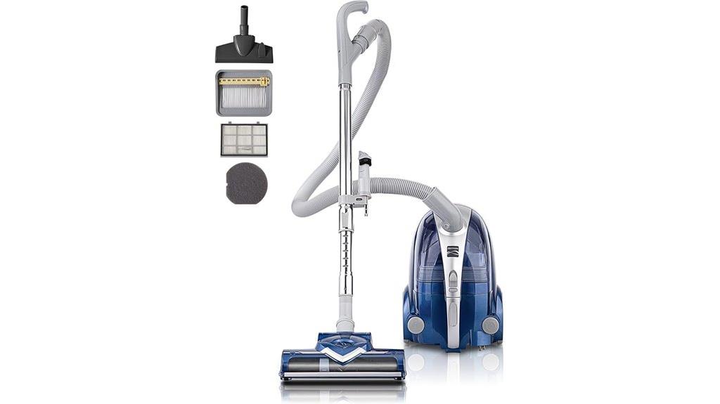 pet friendly lightweight vacuum