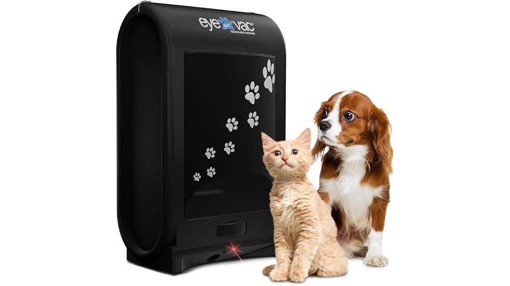 pet friendly touchless vacuum