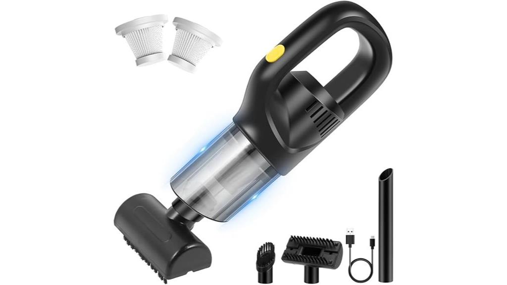portable battery powered car vacuum