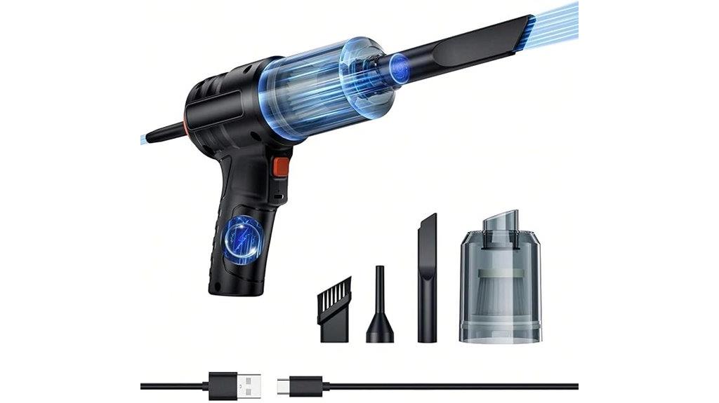 portable car dust cleaner