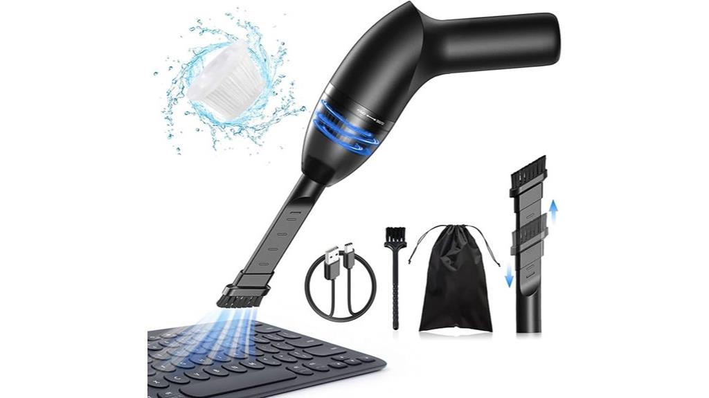 portable car laptop vacuum